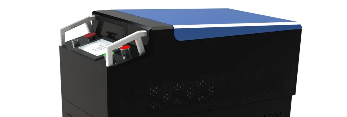 Professional laser cleaner - universal for all materials
