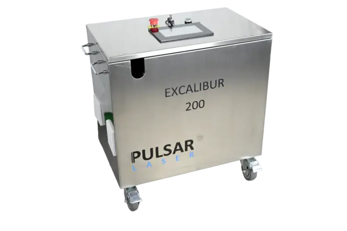 EXCALIBUR P CL has an all-aluminium housing.