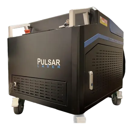 the first air-cooled 500W laser cleaner