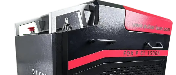 professional laser rust and paint cleaner