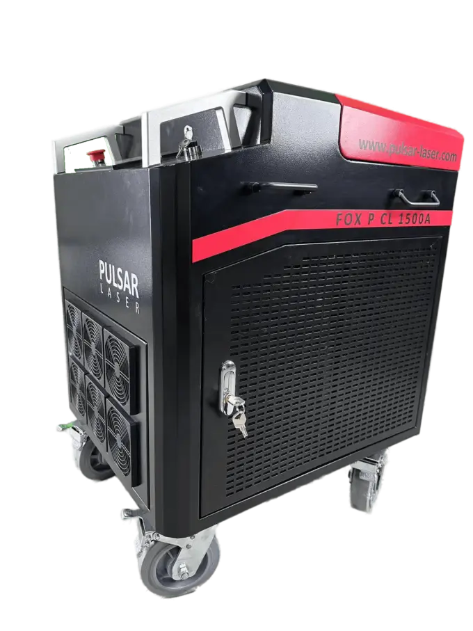 History of the PULSAR laser